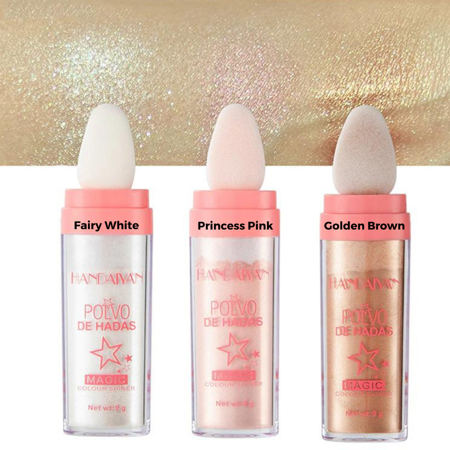 GlowReign™ Schimmerpuder — Strahle 12 Stunden Lang Wie Die Unwiderstehliche Königin Jeder Party