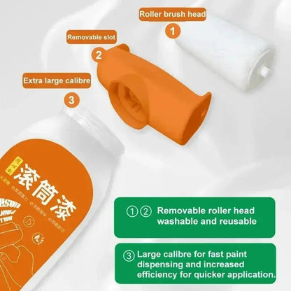 BlitzFix Roller — Mach deine Wände im Handumdrehen makellos und stressfrei