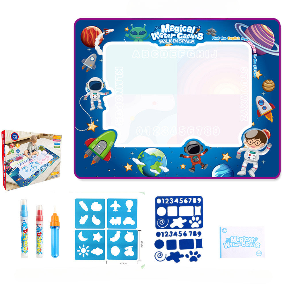 AquaSplash Mat — Endlose Wasser-Malabenteuer ohne Sauerei für entspannte Eltern und strahlende Kids