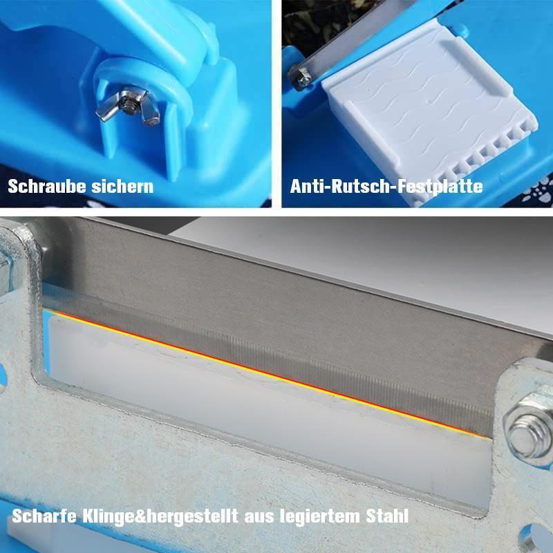 KlarSchnitt Pro — Schneller präzise schneiden, mehr Genuss im Handumdrehen