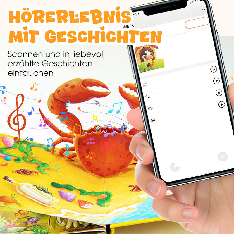 PopUpPal Explorer — Entfache die kindliche Neugier mit lebendigen 3D-Abenteuern zum Anfassen!