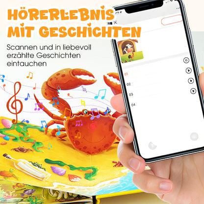 PopUpPal Explorer — Entfache die kindliche Neugier mit lebendigen 3D-Abenteuern zum Anfassen!