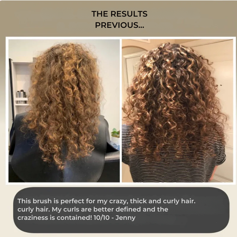 CurlMaster Pro — Verabschiede dich von Frizz und genieße seidig-glatte, makellose Locken, die bewundernde Blicke garantiert!