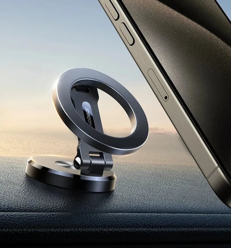 (50% Rabatt) - SafePhone - Car Mount Magnetic Ring Holder - Kein Wackeln oder Fallenlassen mehr während der Fahrt!