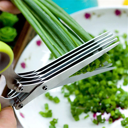 FoodScissor - 5 in 1 Lebensmittelschere