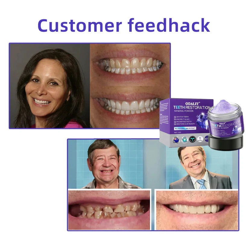 BrightGuard™ Dental Rescue Pulver — Hol dir dein schmerzfreies Lächeln zurück und stoppe Zahnprobleme an der Wurzel!