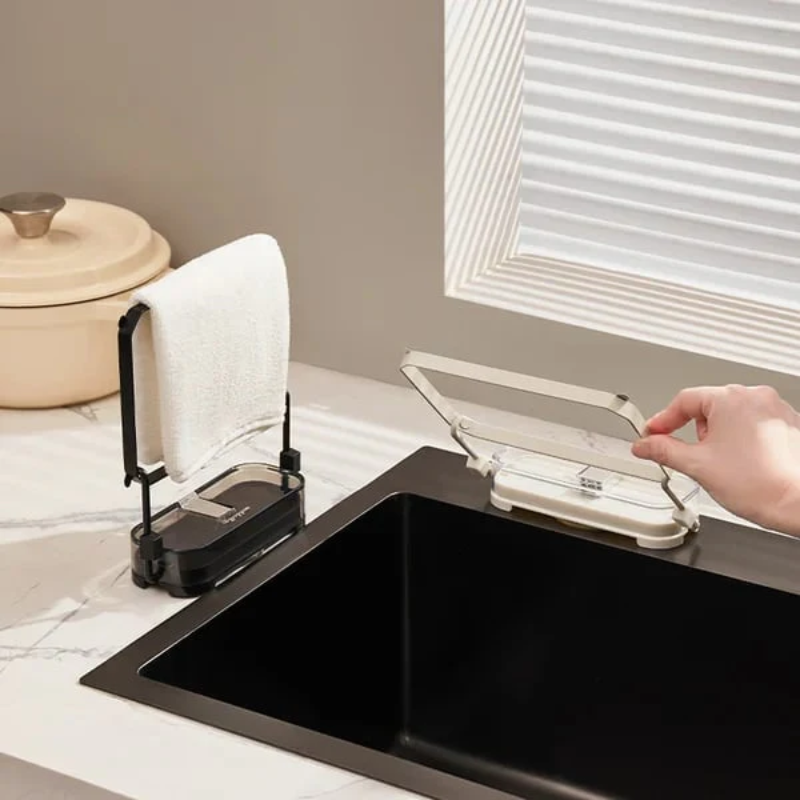 UltraSieve — Beherrsche Deine Küche mit perfektem Abflusskomfort!