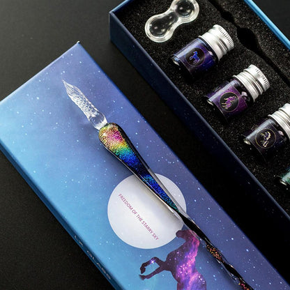 FlashDip Farbzauber-Stift — Verwandle jeden Strich in magische Farbexplosionen, die deine Kreativität entfesseln!