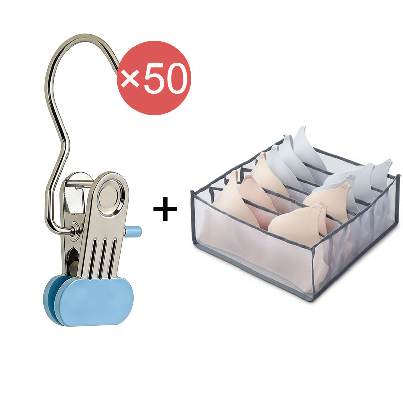 GripMaxx Hooks — Nie mehr Chaos dank bombensicherem Halt und kratzfreiem Schutz