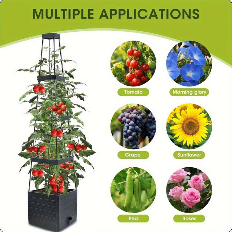 SkyGrow Pro — Mach deinen Garten zur kraftvollen grünen Wohlfühloase ohne Stress und Platzsorgen