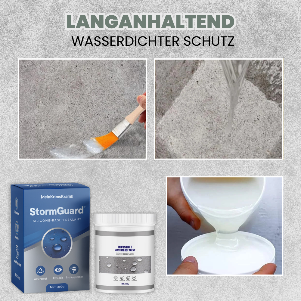 StormGuard Seal™ — Mach dein Heim zur machtlosen Festung gegen Wasser und Zugluft
