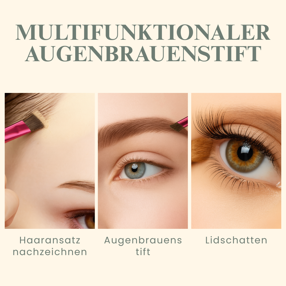 BoldBrow™ Magic 4D Stempel-Pinsel — Verleihe Deinen Brauen Unwiderstehliche Fülle, Die Jeden Blick Magnetisch Anzieht!