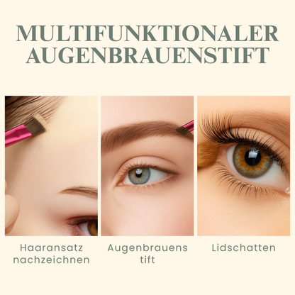 BoldBrow™ Magic 4D Stempel-Pinsel — Verleihe Deinen Brauen Unwiderstehliche Fülle, Die Jeden Blick Magnetisch Anzieht!