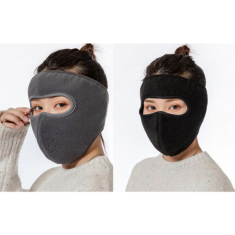 (1+1 Gratis) SnowReady - Stylische winddichte Gesichtsmaske aus Fleece für den Winter