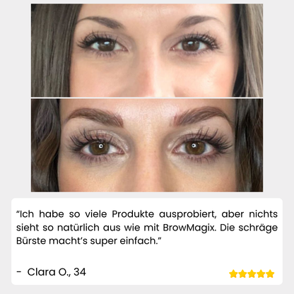 BrowMagix™ — Verleiht dir atemberaubend natürliche Brauen, die jeden Blick fesseln