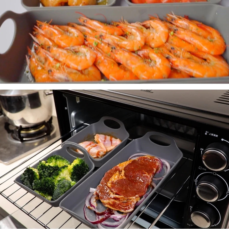 SliceMate™ — Endlich perfekte Portionen und sauberes Backen ohne Chaos!