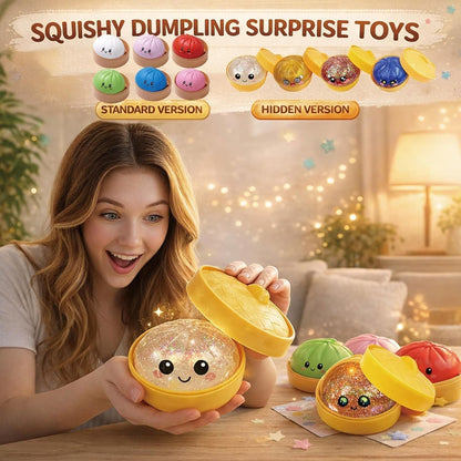 GlitterPop Dumplings — Stress Ade, Glücksmomente in jeder Knuddelung!