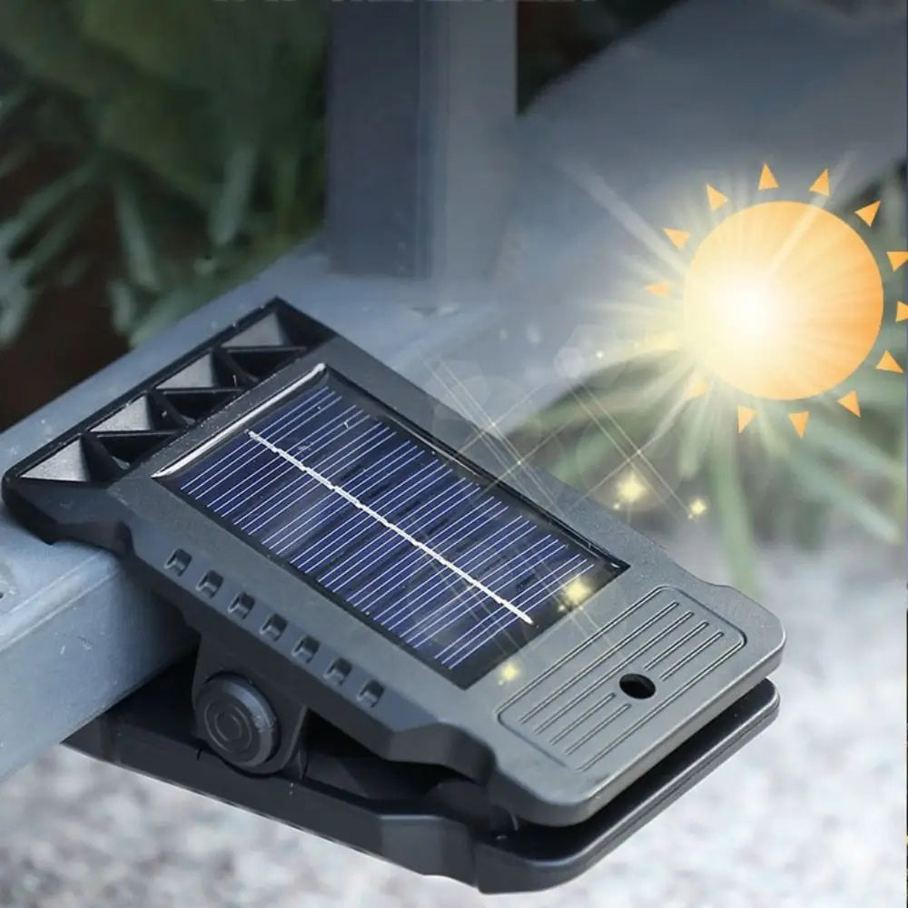 BlazeClip Solarleuchte — Klares Licht für mehr Sicherheit und Freiheit bei jedem Schritt