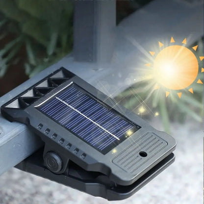 BlazeClip Solarleuchte — Klares Licht für mehr Sicherheit und Freiheit bei jedem Schritt