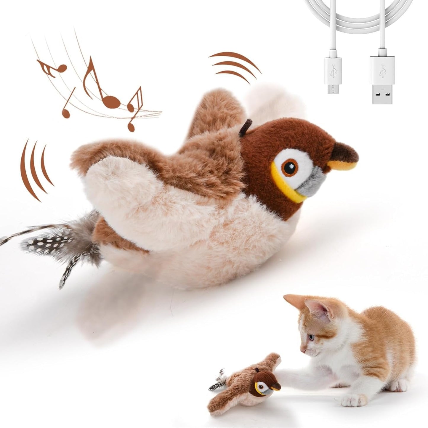 Fangfeuer — Entfessle den wilden Jäger und bring endlose Spielaction ins Leben deiner Katze!