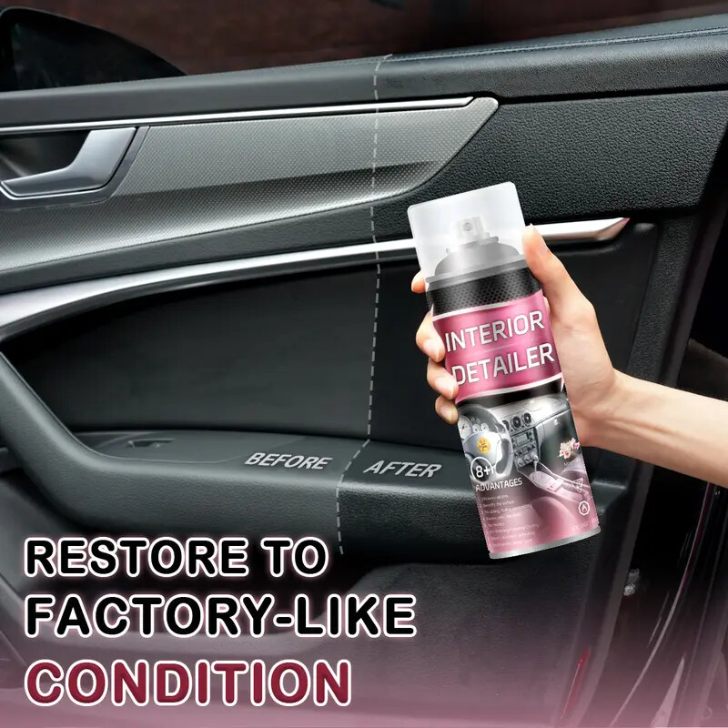 VeloShine — Mach Dein Auto-Interieur Zum Strahlenden Hingucker In Sekunden