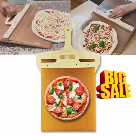 SlideMeister — Gleite stressfrei zur perfekt formstabilen Pizza ohne Chaos