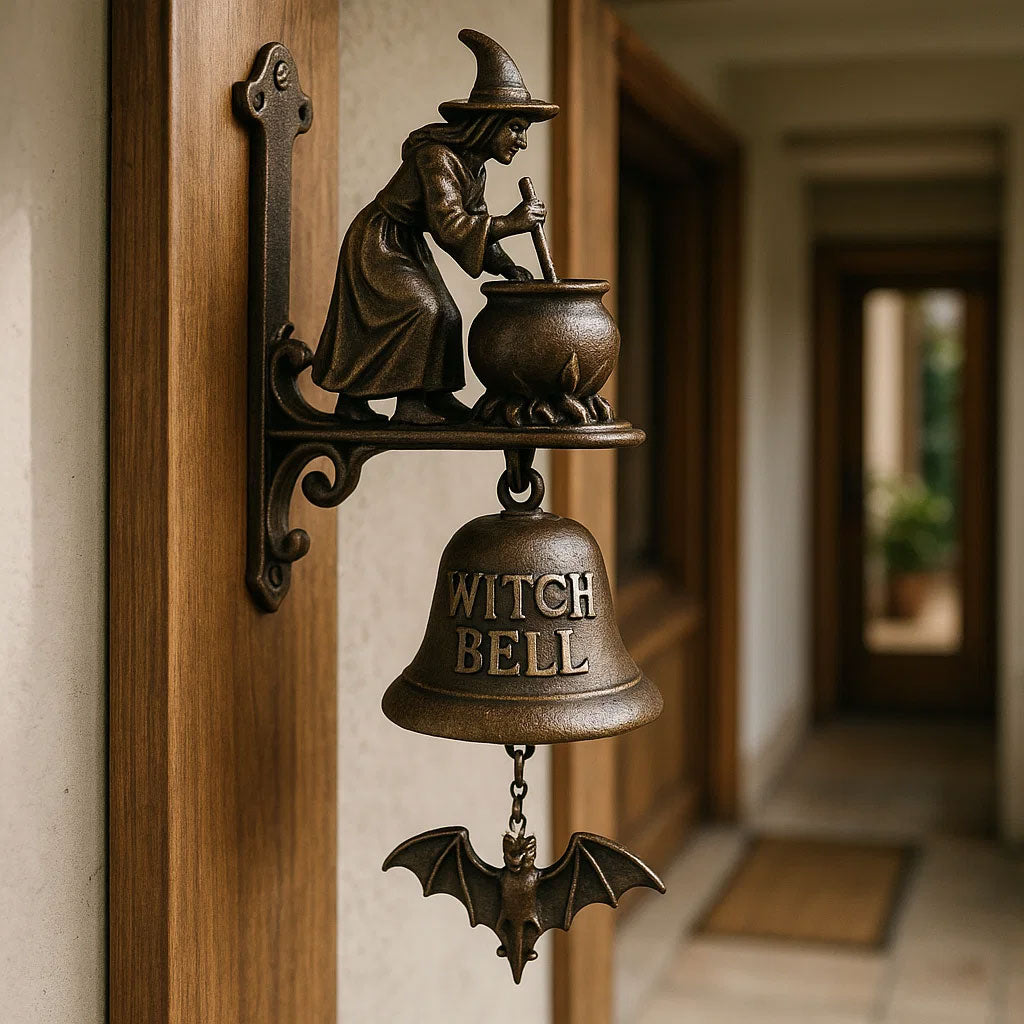 SpellRing — Mach deine Haustür zum magischen Grusel-Hotspot, der alle verzaubert!
