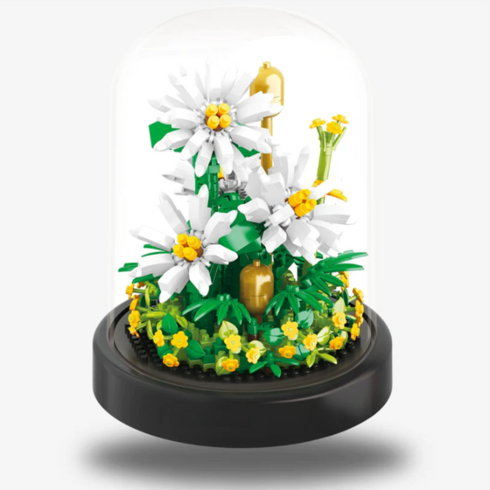 (1+1 Gratis) 3D-Blumenstrauß - Ein Geschenk für die Ewigkeit!