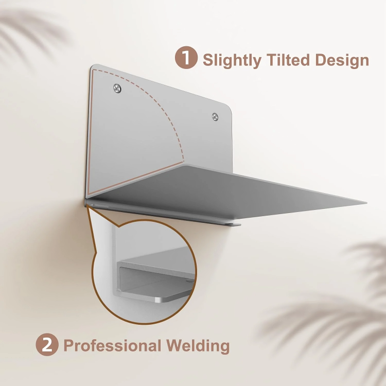 Floativo — Lass deine Bücher schweben und verzaubere jeden Raum mit magischer Eleganz (2 Stück)