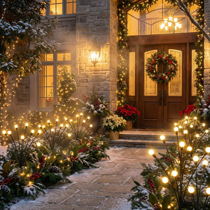 GlowFlick™ — Verzaubere Deinen Garten mit magischem, automatischem Licht, das begeistert und entspannt