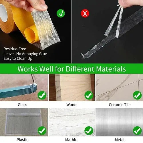 GripForce UltraTape — Nie wieder wackeln, nie mehr Chaos – für perfekten Halt, der dein Leben erleichtert!