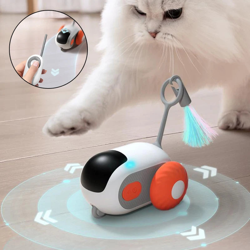 CatMobile - Ferngesteuertes Sportwagen-Spielzeug für Ihre Katze
