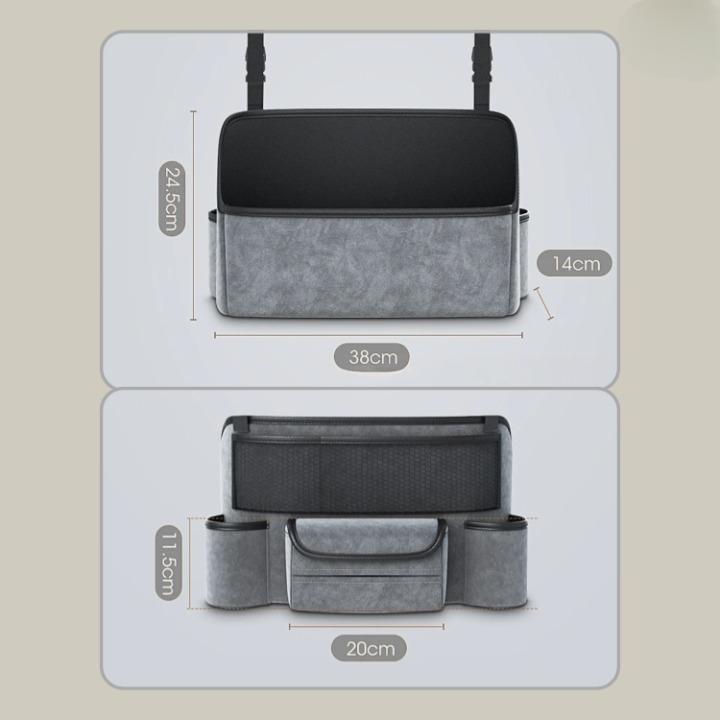 TurboTidy Car Organizer — Schluss mit Stress und Chaos – Dein Auto immer blitzschnell aufgeräumt!