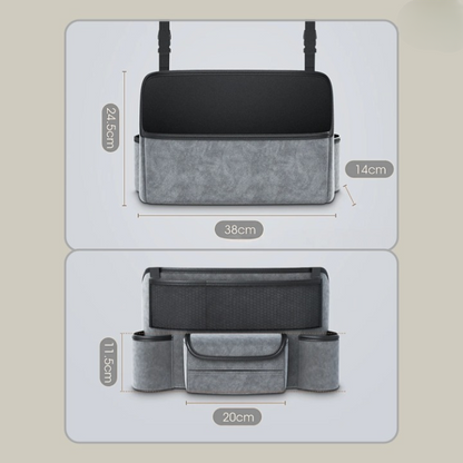 TurboTidy Car Organizer — Schluss mit Stress und Chaos – Dein Auto immer blitzschnell aufgeräumt!