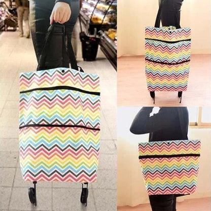 TurboTote Rolltasche — Shoppen ohne Schmerz, mit Platz fürs ganze Leben!