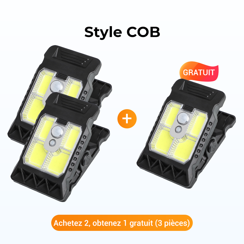 PowerStrahl Solar-Klampen-Boost — Mach dunkle Ecken zur sicheren Wohlfühloase voller Licht und Schutz!