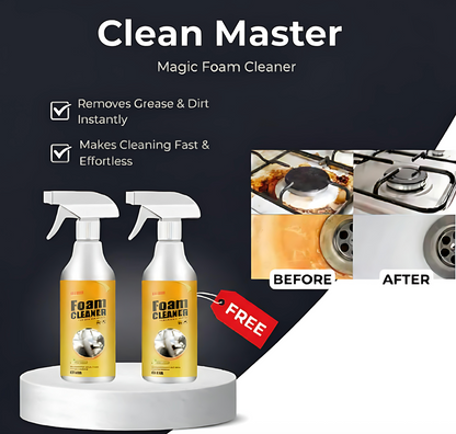 DeepShine Turbo Foam — Schmutzfrei in Sekunden für strahlenden Glanz ohne Stress