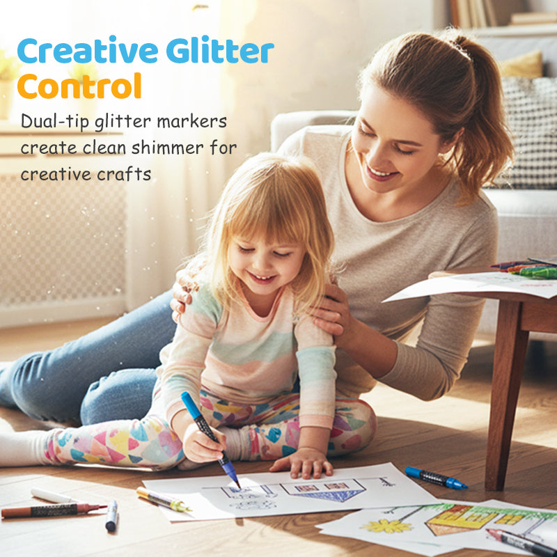 GlitzBlast Pro — Entfessele Deinen kreativen Glanz und verwandelt jede Oberfläche in magische Kunst, die alle Blicke fesselt!