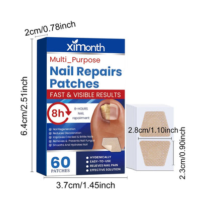 NailRescue Power-Patches — Endlich selbstbewusst mit makellos gesunden Nägeln, die keiner mehr verstecken will!