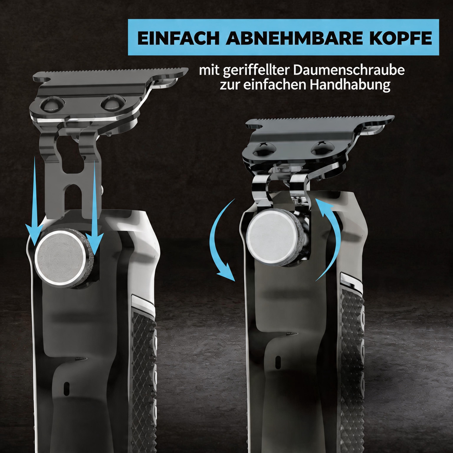 BeardMasterPro — Perfekte Konturen und makelloser Style in Sekunden
