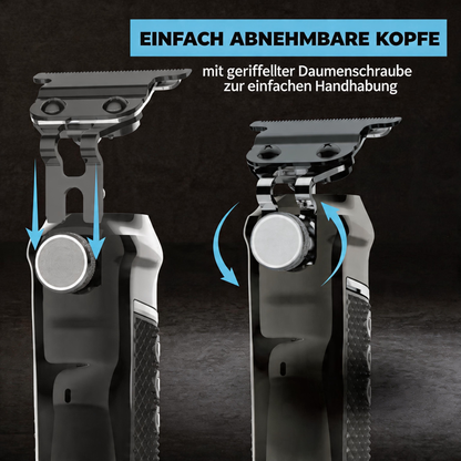 BeardMasterPro — Perfekte Konturen und makelloser Style in Sekunden