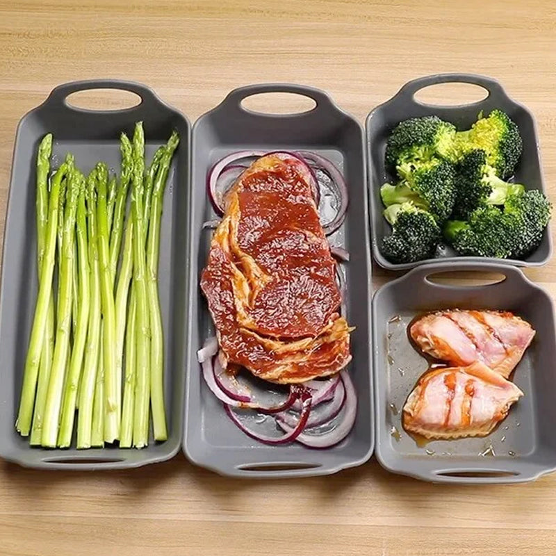 SliceMate™ — Endlich perfekte Portionen und sauberes Backen ohne Chaos!