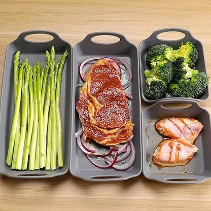 SliceMate™ — Endlich perfekte Portionen und sauberes Backen ohne Chaos!