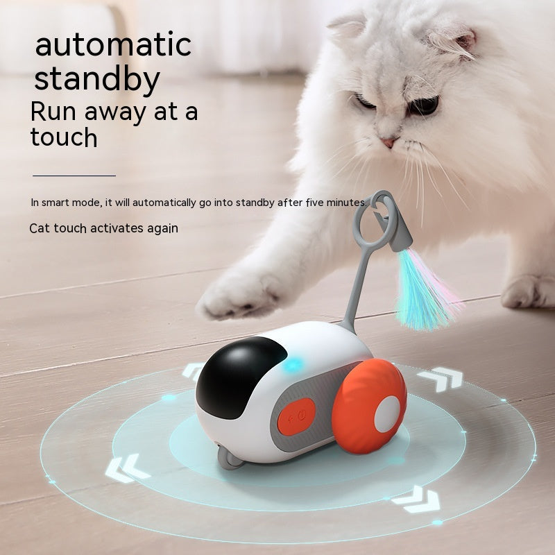 CatMobile - Ferngesteuertes Sportwagen-Spielzeug für Ihre Katze