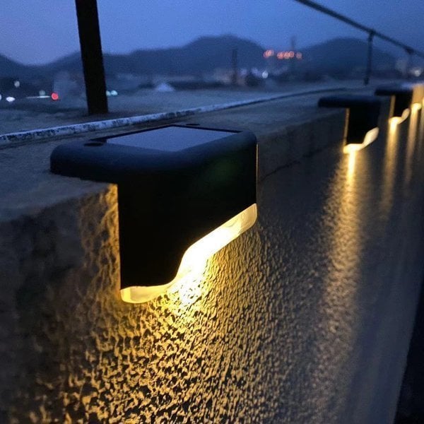 PowerLuma Solarlichter — Sichere und stilvolle Lichtmagie für Deine Terrasse bei Nacht