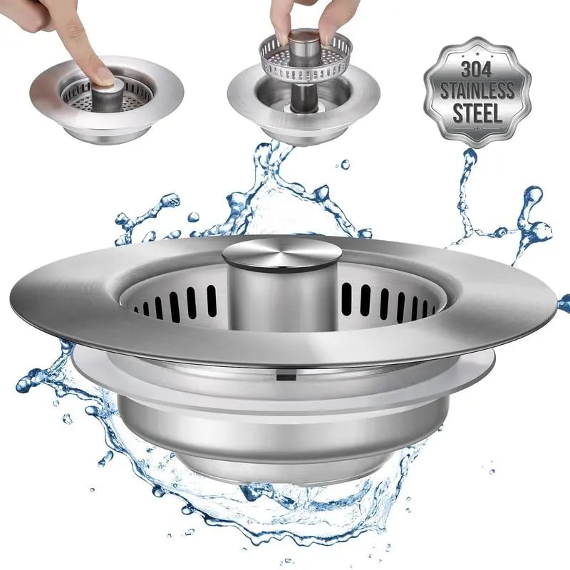 DrainVibe — Endlich eine stressfreie Küche ohne Verstopfungen und üble Gerüche!
