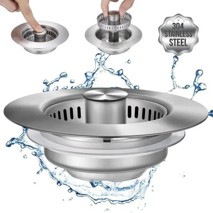 DrainVibe — Endlich eine stressfreie Küche ohne Verstopfungen und üble Gerüche!