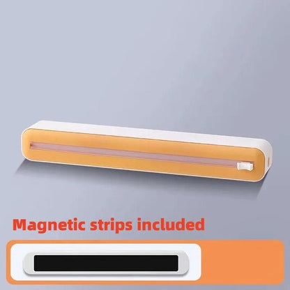 WrapMaster Pro — Endlich perfekte Folienkontrolle für stressfreies & müllfreies Küchenzaubern!