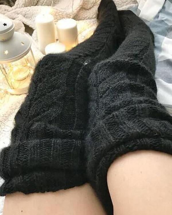 Flamora WarmKnit — Heiße Beine, die jeden Winter zum Flirten bringen!