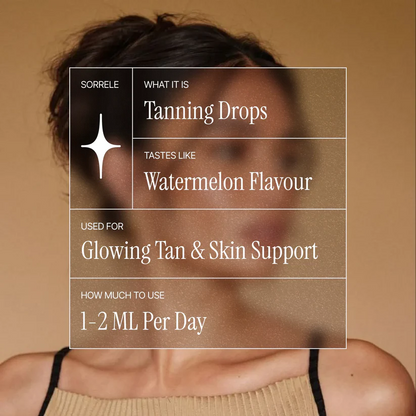 SonnSchein Drops™ — Strahle natürlich schön mit dem sanften Sommer-Glow ohne Sonne